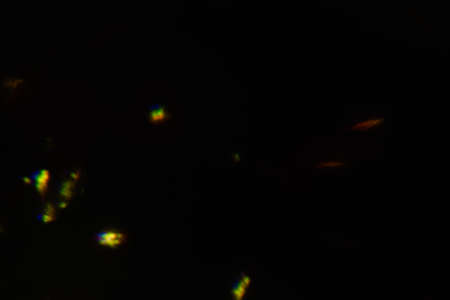 lens flare. blur defocused light flashes background. abstract spotlights.