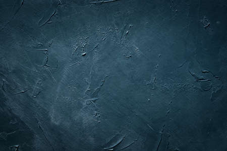 abstract blue textured background. distressed scratched teal board design for your message. empty...