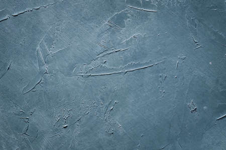 abstract blue textured background. distressed scratched board design for your message. empty space...