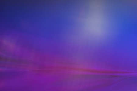 Soft blue and purple background. Lens flare gradient. Mulicolor background