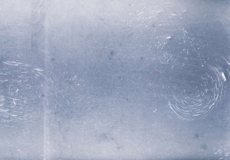 Dust scratches overlay. Concrete wall texture. Steel blue color background with white noise.