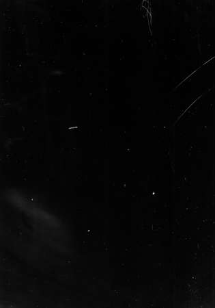 Dust scratches layer. Faded effect. Black weathered texture with white dirt noise.の写真素材