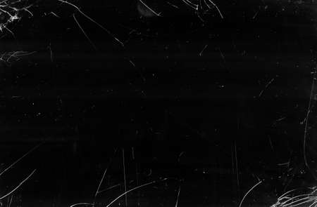 Cracked glass texture. Broken screen. Black dirty scratched window effect photo editor layer.の写真素材