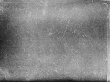 Dust scratches texture. Weathered steel. Black white noise effect layer for photo editor.の写真素材