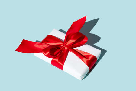 Holiday surprise. Long-distance gift. Care package. Special day congratulation. Present wrapped in...
