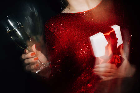 party toast christmas holiday new year celebration