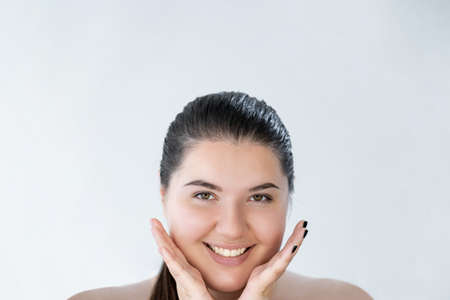 plus size beauty face treatment natural skin care