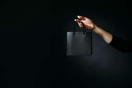 shopping deal black week sale cyber monday hotの写真素材