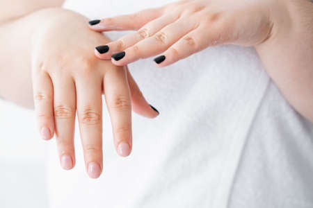 moisturizing skincare plus size woman beauty