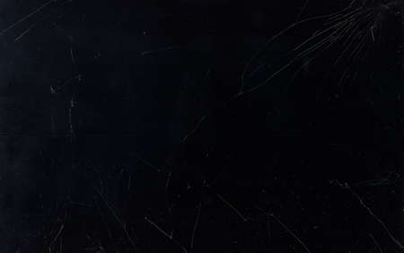 Cracked overlay. Dust scratches texture. Distressed phone screen. Grunge broken aged device display...