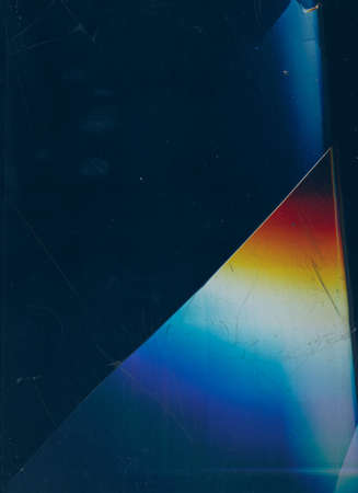 Distorted display. System breakdown. Glitch pattern overlay.