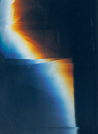 Distorted display. System breakdown. Glitch pattern overlay.の写真素材