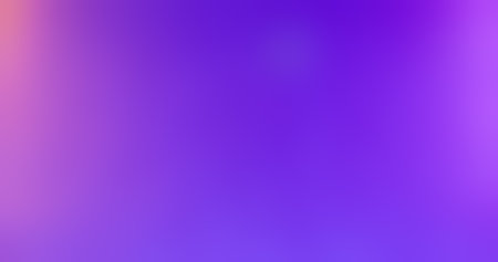 Gradient glow. Neon abstract background. Luminous flare. Defocused purple pink blue color light...