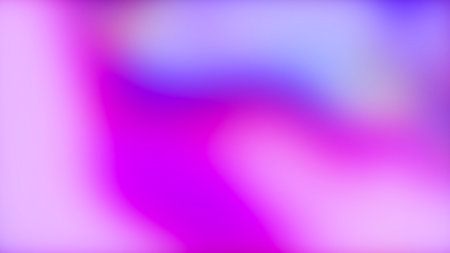 Blur color neon glow abstract background. Vibrant spectrum. Defocused pink purple blue gradient...