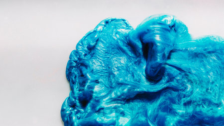 Ink splash in water abstract background paint flow