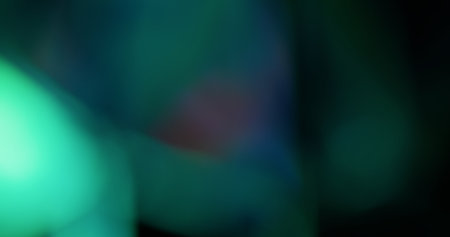 Blur color shimmer. Palette overflow. Twinkle moving ray rainbow prism. Cold warm soft shade change...