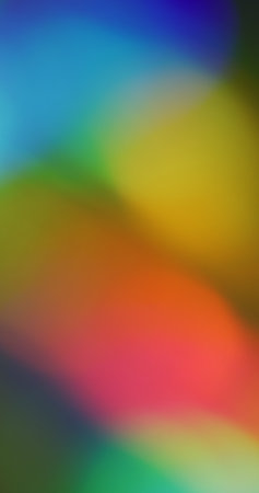 Gradient blur reflection. Colorful light. Old film luminosity defocused glow. Fantasy nostalgic...