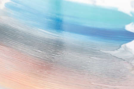 Art Background Blur Abstractionism Paint Color Gradient Pastel Smear Concept