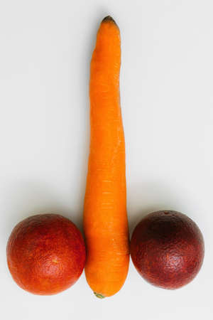 Penis Phallus Sex Man Power Potency Erection Egg Ball Long Sexy Shaved Conceptの写真素材