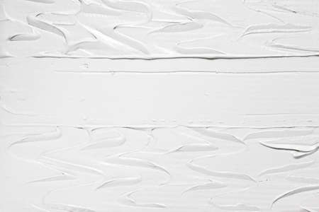 Background Plaster Structure Abstract Pattern White Smooth Stucco Putty Relief Free Space Conceptの写真素材