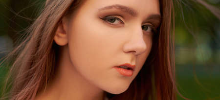 Big loss. Sad woman. Frustrated emotion. Resentment and anger, grief and trouble conceptの写真素材