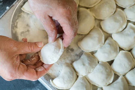 Culinary cooking kitchen handmade preparation restaurant food background
