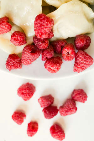 Handmade food vegetarian berries cooking restaurant culinary kitchen meal conceptの写真素材