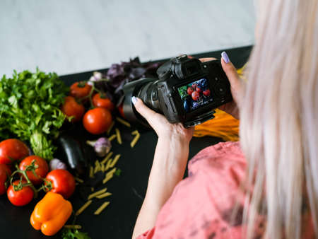 food photography blog photo stylist photographer conceptの写真素材