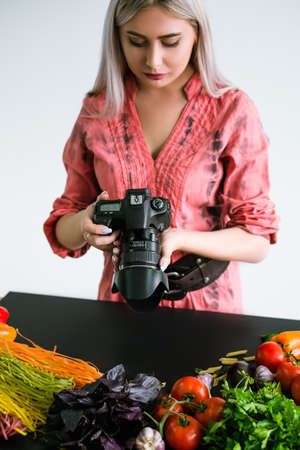 food photography blog photo stylist photographer conceptの写真素材
