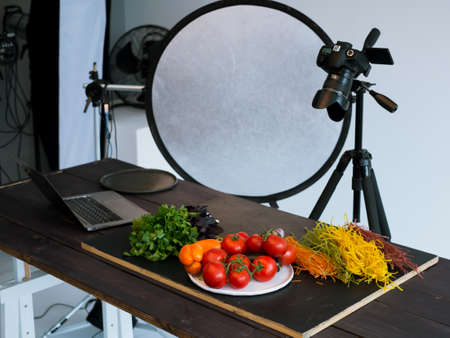 food photography photo studio art blog conceptの写真素材