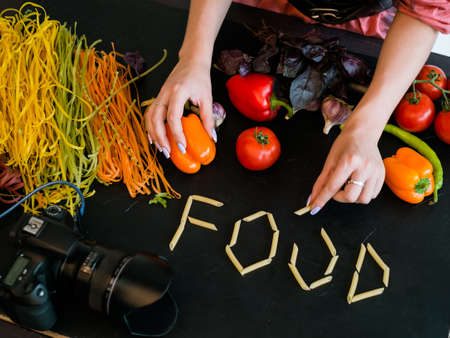 food photography art creative photo stylist concept