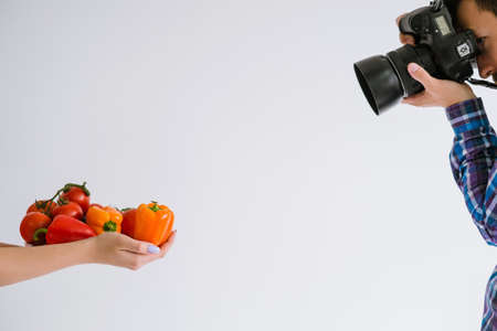 food photography stylist professional photographer photo studio art conceptの写真素材