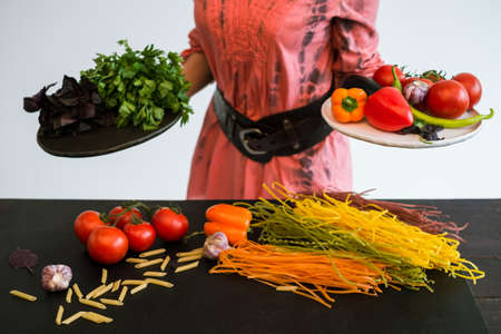 healthy food photography photo studio stylist art blog conceptの写真素材