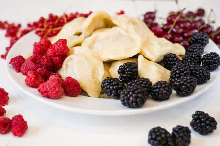 Handmade food vegetarian berries cooking restaurant culinary kitchen meal concept