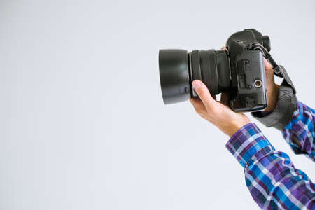 photographer photo studio camera art creativity concept