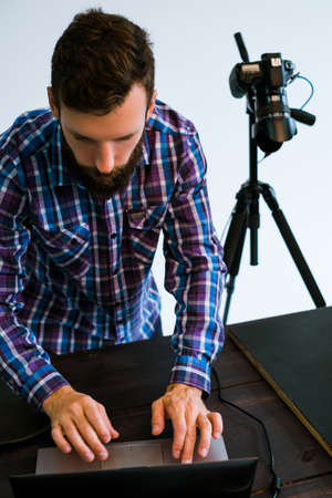 photography blog art photographer photo studio work conceptの写真素材