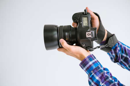 photographer photo studio camera art creativity conceptの写真素材