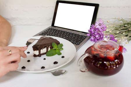 advertisement e-commerce food blogger restaurant meal concept