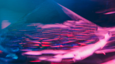 Crystal background stone refraction shine colorful