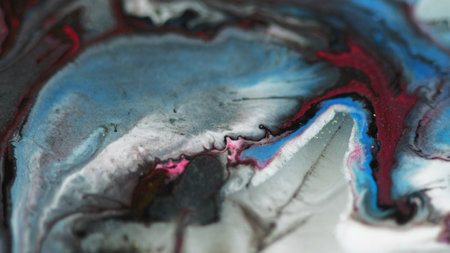 Marble ink texture paint mix water color fluid art