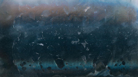 Stain texture old film overlay wet screen darkの写真素材