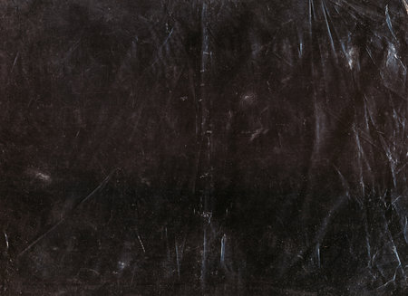 Creased texture old film overlay dust scratchesの写真素材