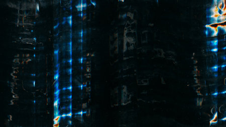 Old film overlay glitch texture stain dust scratch