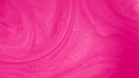 Fluid background paint swirls pink water blendの写真素材
