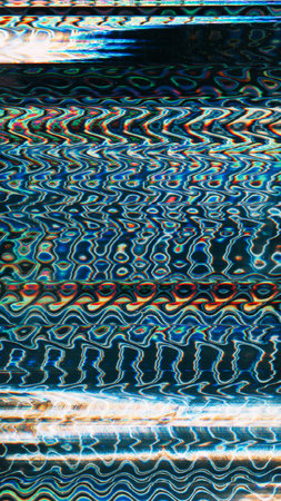 Digital noise glitch distortion artifacts texture