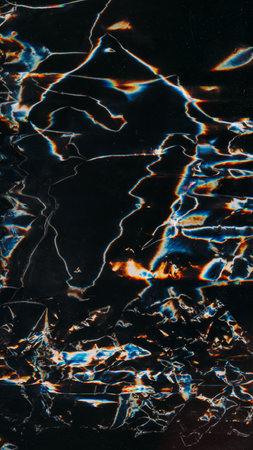 Creased overlay old film texture dust scratches