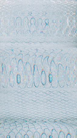 Scale pattern. Screen distortion. Damaged plasma glitch tv display error static noise flickering...