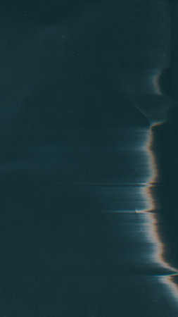 Old film overlay. Dust scratches. Distortion texture. White orange color light flare burn stain worn...