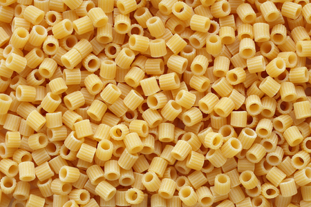 pasta ditalini backgroundの写真素材