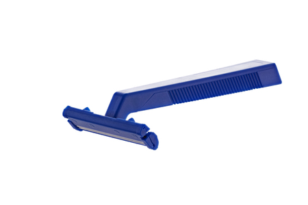 Disposable shaving machine isolated on a white background isolatedの写真素材